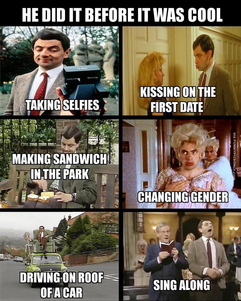 mr bean meme